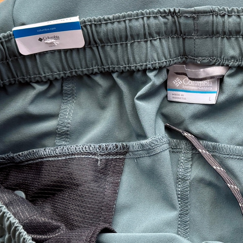 Columbia Men's Blue Joggers - Picture 2 of 4
